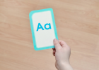 Letter M slide