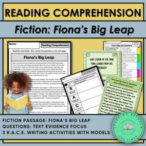 i-Ready Inspired Fiction Reading Comprehension and Writing Resource for Grades 1-3